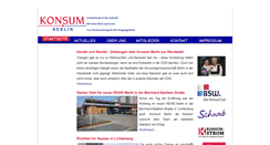 Desktop Screenshot of konsum-berlin.de